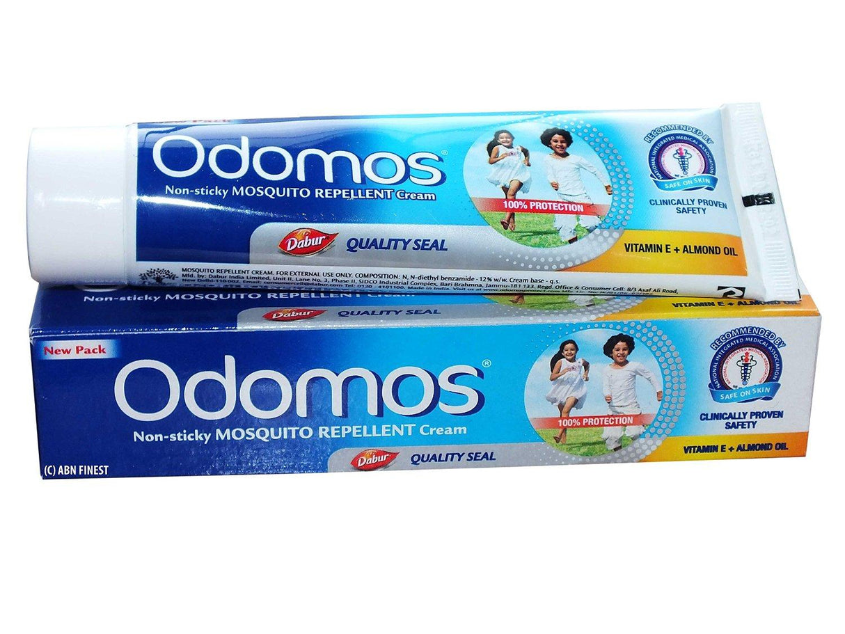 Odomos Non-Sticky Mosquito Repellent Cream - Quick Pantry