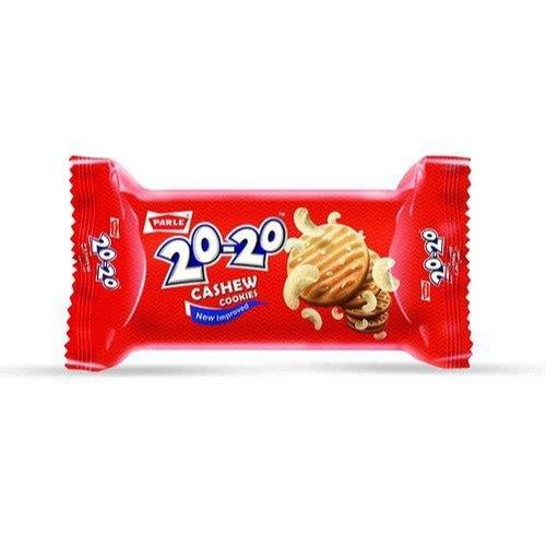 Parle 20-20 Cashew Cookies 35 g - Quick Pantry