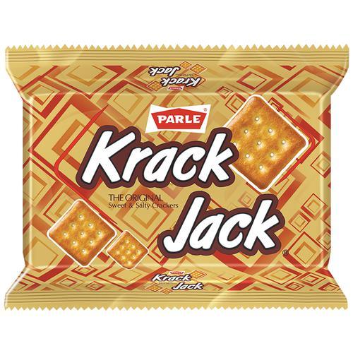 Parle Krackjack Original - Sweet & Salty Crackers Biscuits - Quick Pantry