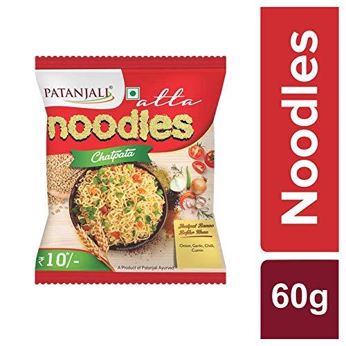 Patanjali Atta Noodles Chatpata 60 g - Quick Pantry