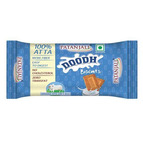 Patanjali Doodh (Milk) Biscuit 100 g - Quick Pantry