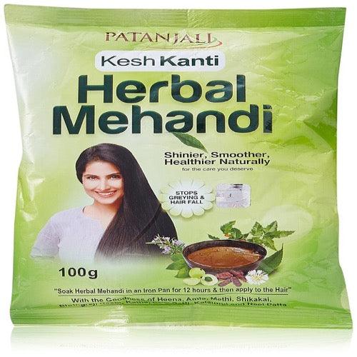 Patanjali Kesh Kanti Herbal Mehandi 75 g - Quick Pantry