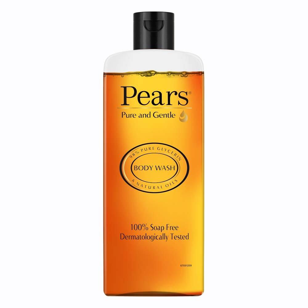 Pears Pure and Gentle Body Wash 250 ml (Loofah Free) - Quick Pantry