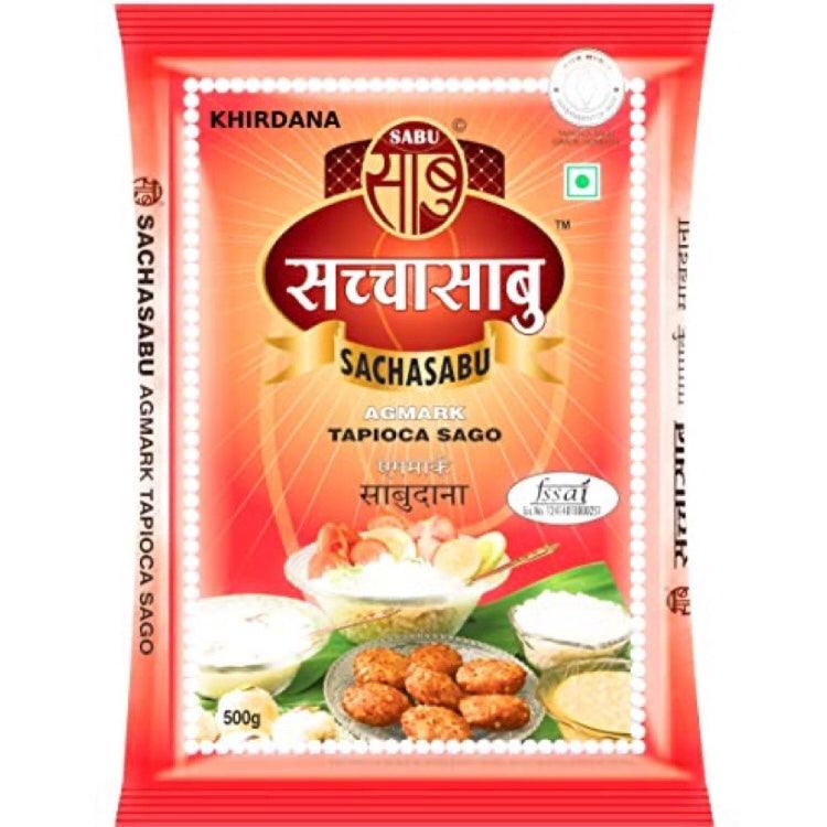 Sachasabu Sabudana (Barik) 500 g - Quick Pantry