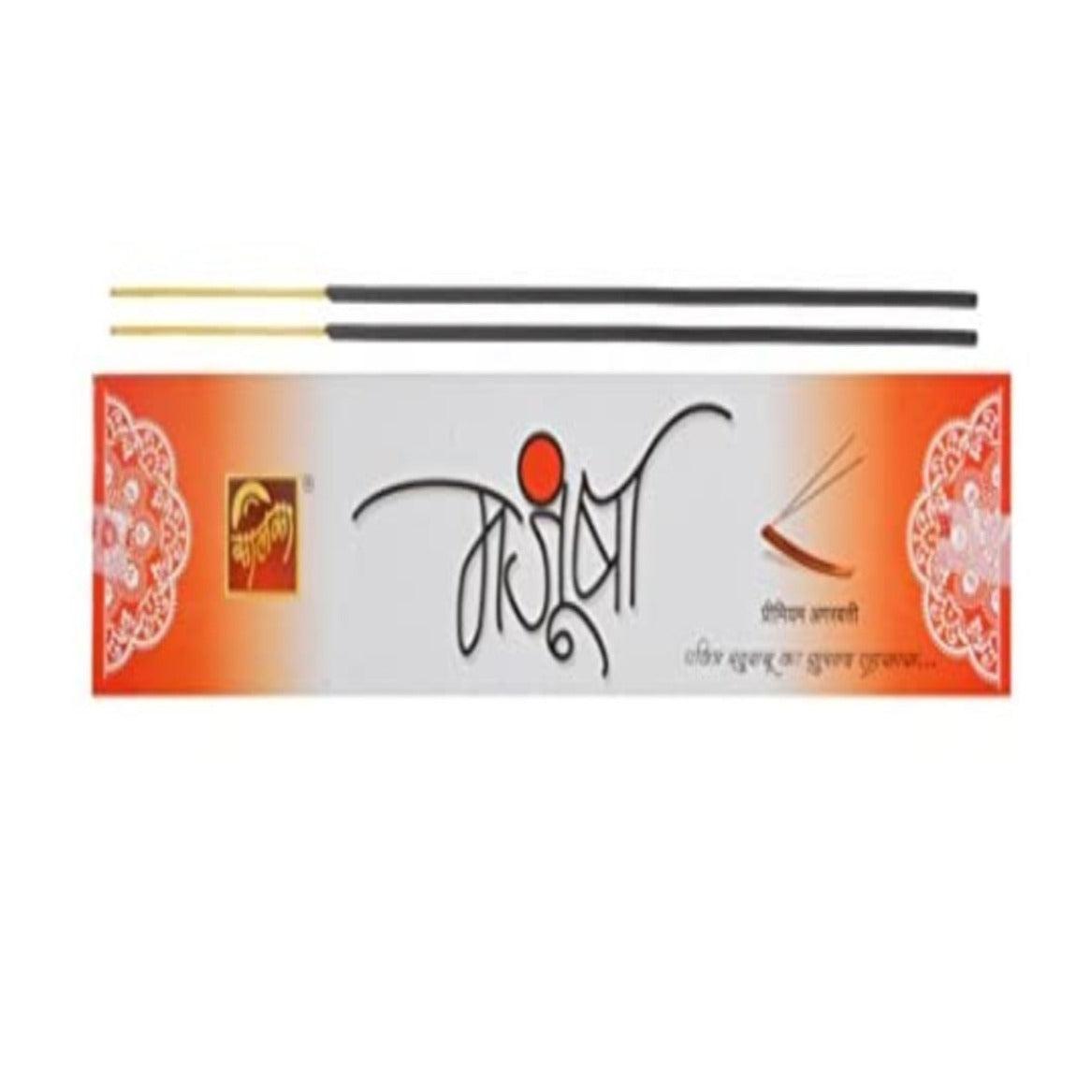 Salsa Manjusha Premium Agarbatti 80 g - Quick Pantry