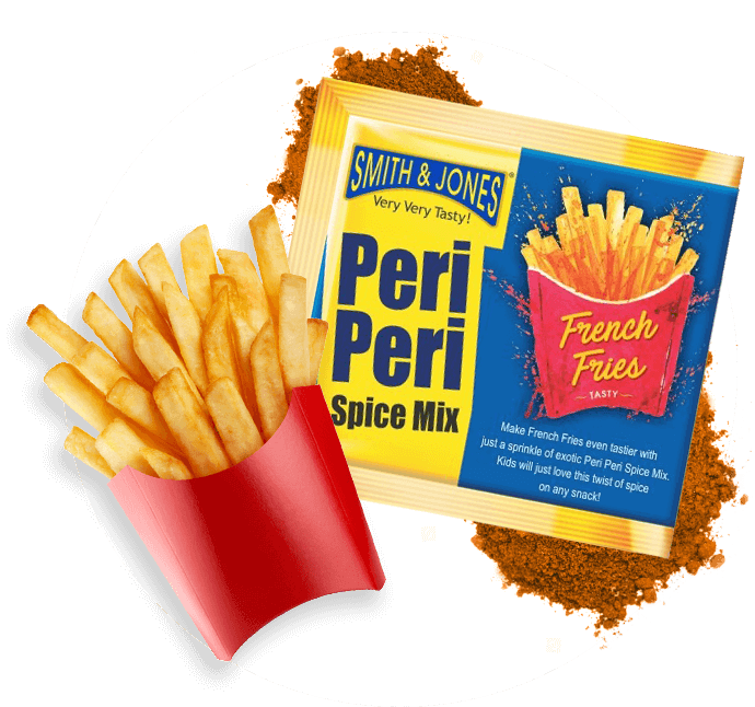 Smith & Jones Peri Peri Spice Mix 6 g - Quick Pantry