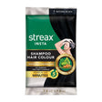 Streax Insta Shampoo Hair Colour - Shade 1 Natural Black 18 ml - Quick Pantry