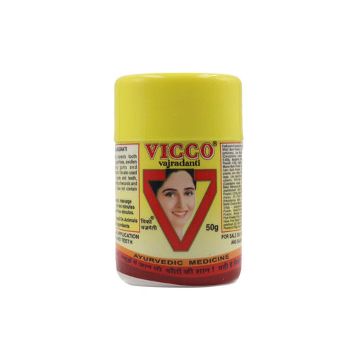 Vicco Vajradanti Toothpowder - Quick Pantry