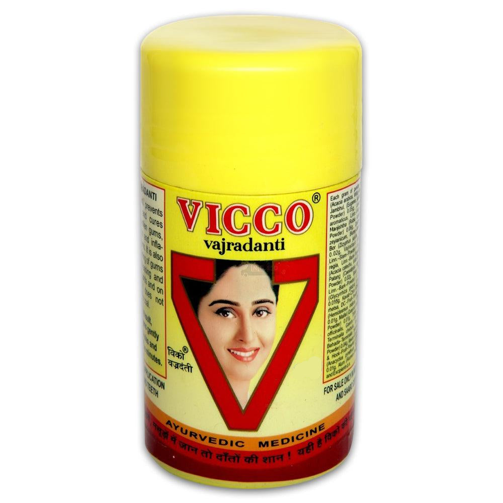 Vicco Vajradanti Toothpowder - Quick Pantry