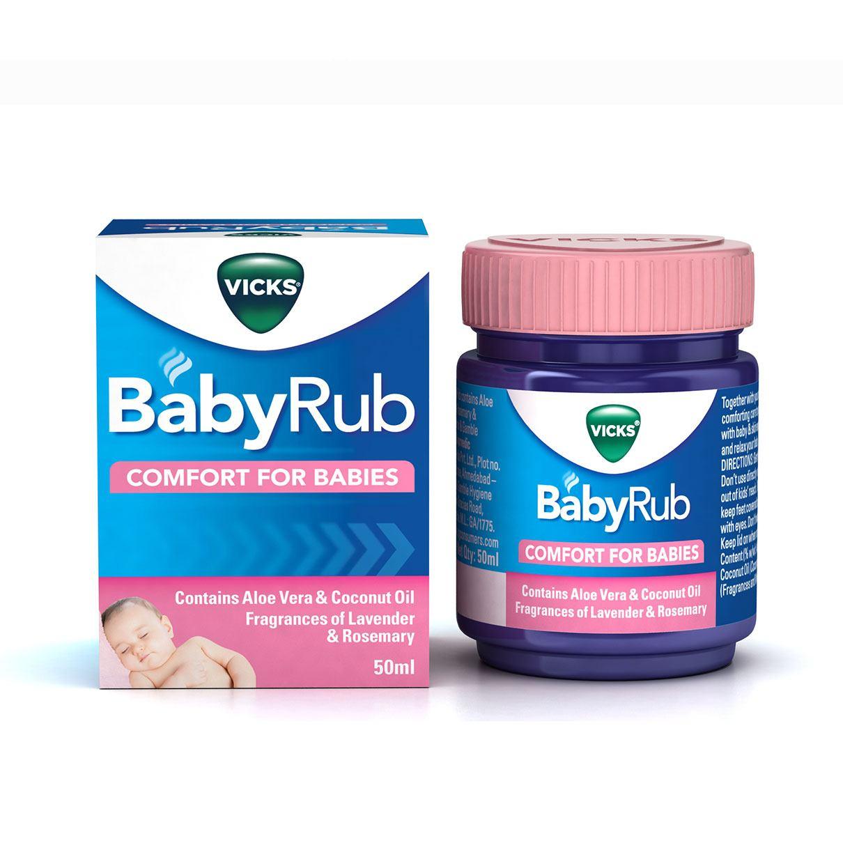 Vicks BabyRub - Quick Pantry
