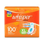 Whisper Choice Ultra Sanitary Pads - Extra Long XL 7 Pads - Quick Pantry