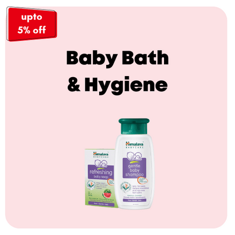 Baby Bath & Hygiene