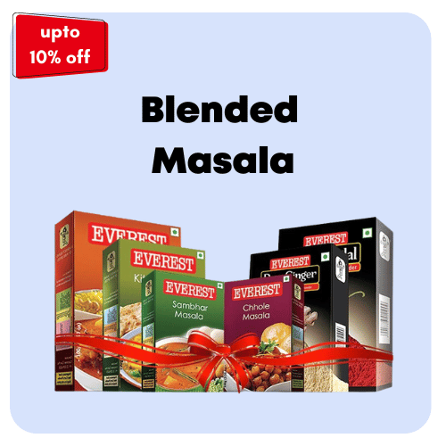 Blended Masalas