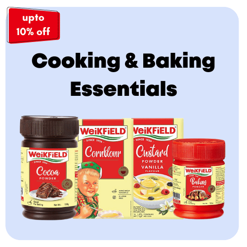 Cooking & Baking Essentials - Quick Pantry