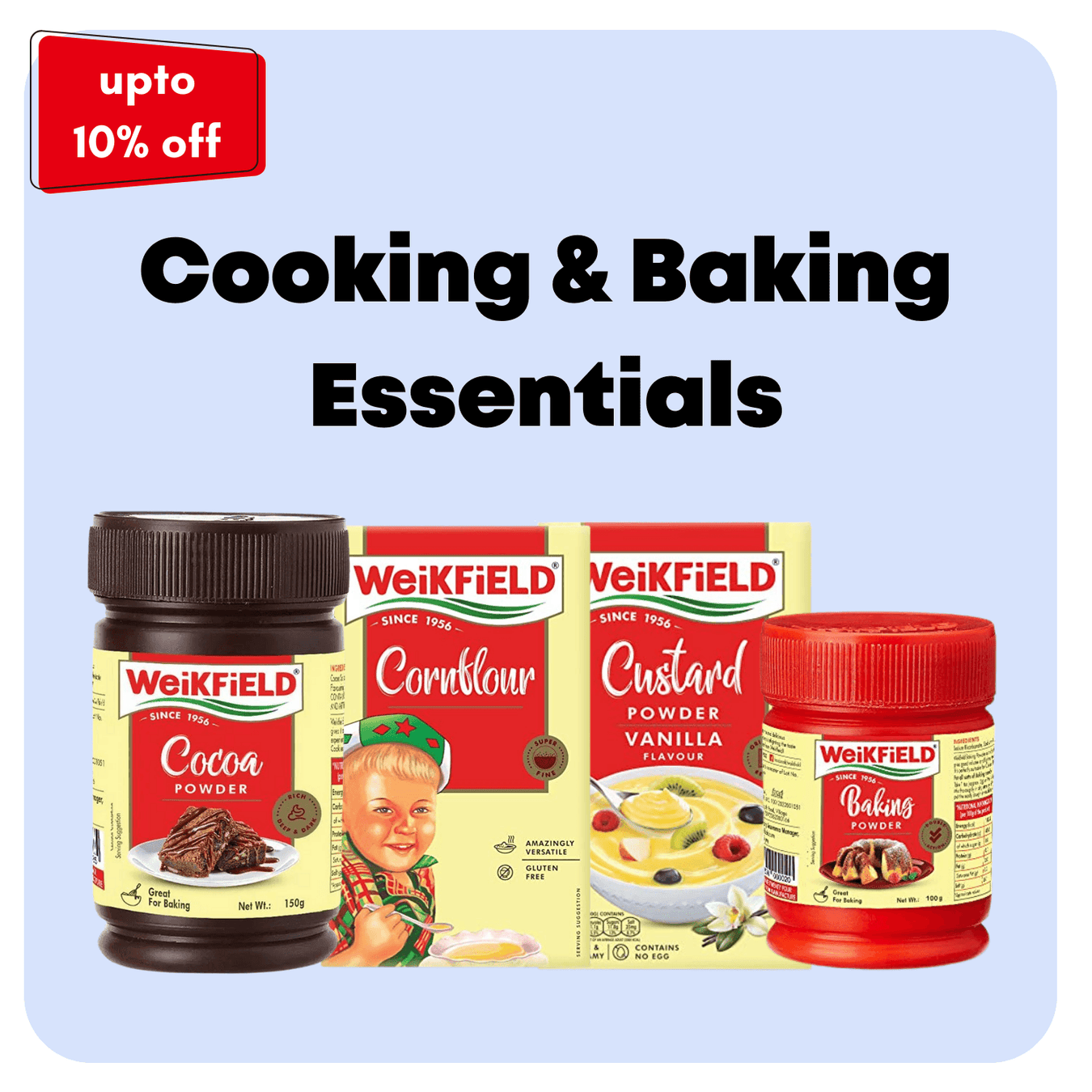Cooking & Baking Essentials - Quick Pantry