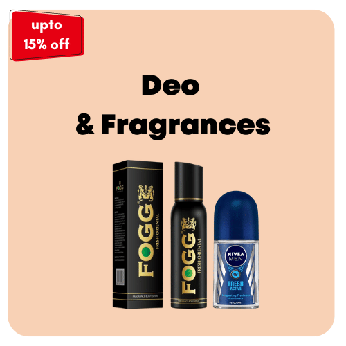 Deo & Fragrances - Quick Pantry