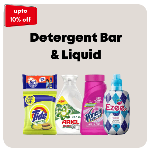 Detergents - Quick Pantry