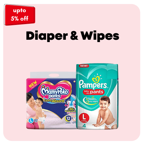 Diaper & Wipes - Quick Pantry