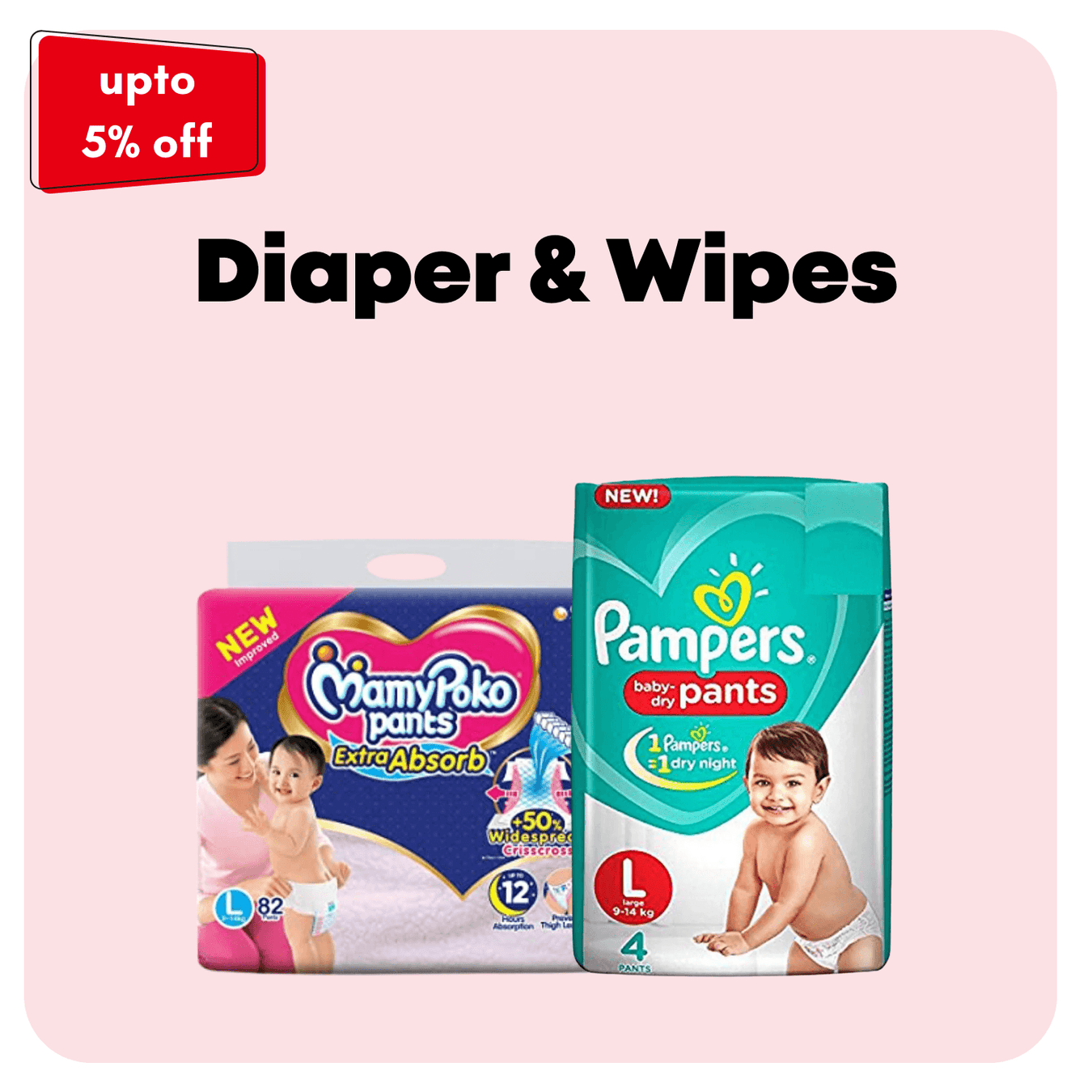 Diaper & Wipes - Quick Pantry