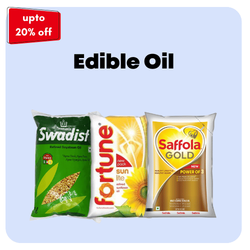 Edible Oil - Quick Pantry