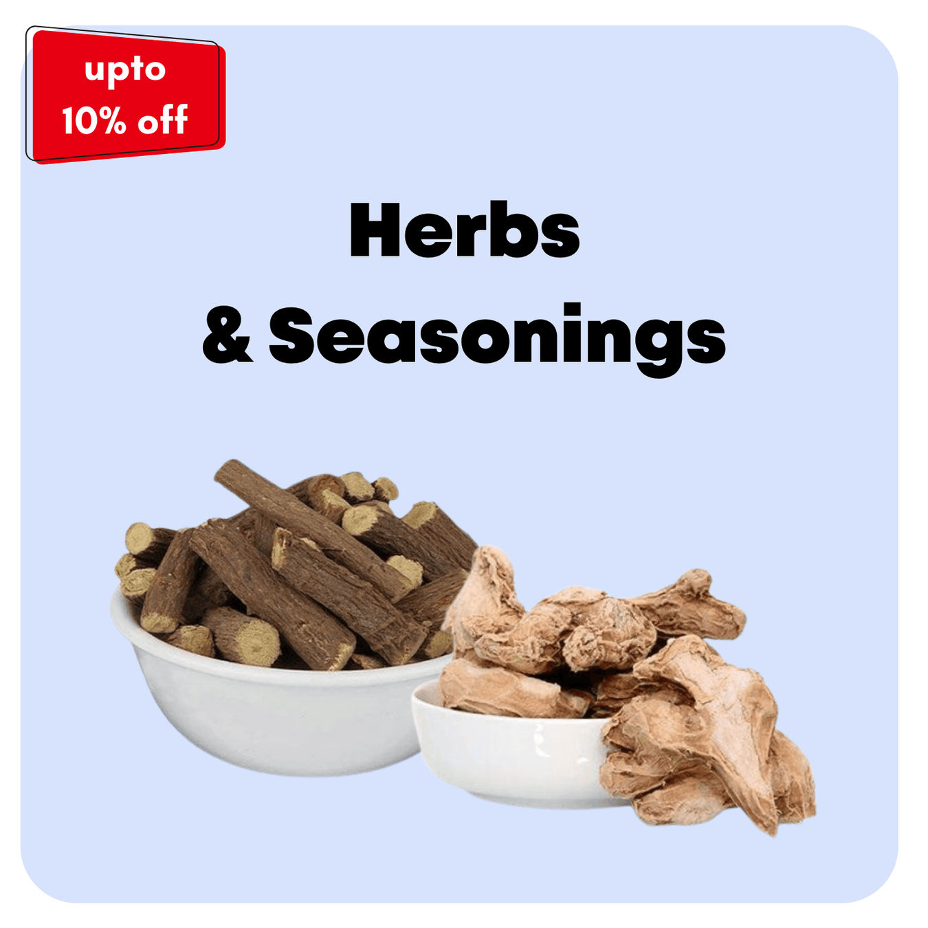 Herbs & Seasonings - Quick Pantry