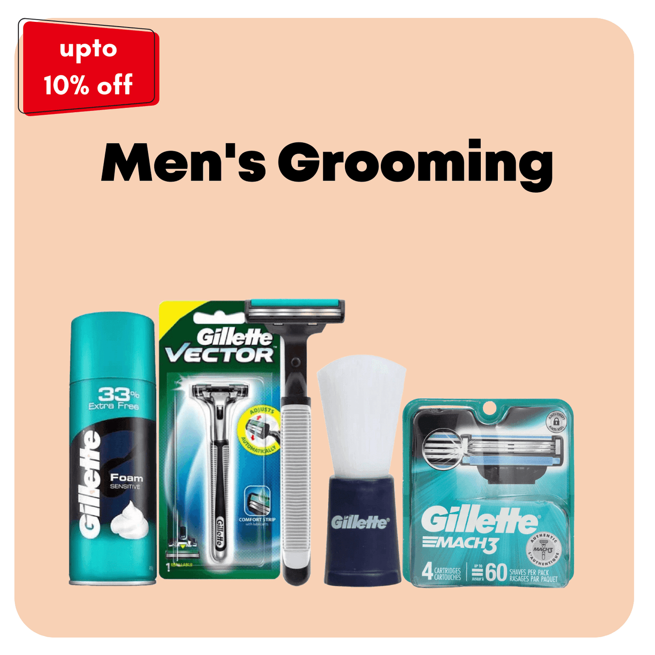 Men's Grooming - Quick Pantry