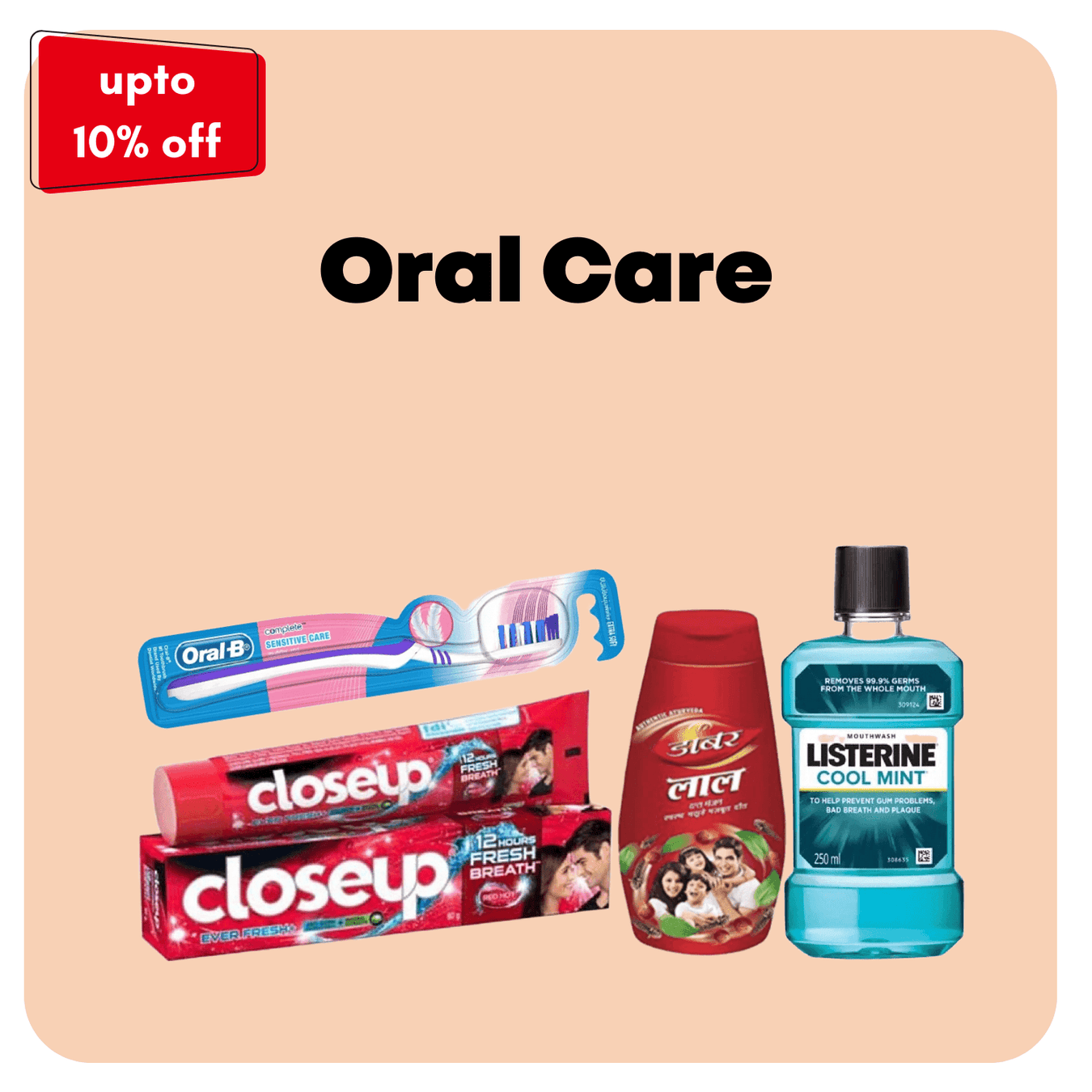 Oral Care - Quick Pantry