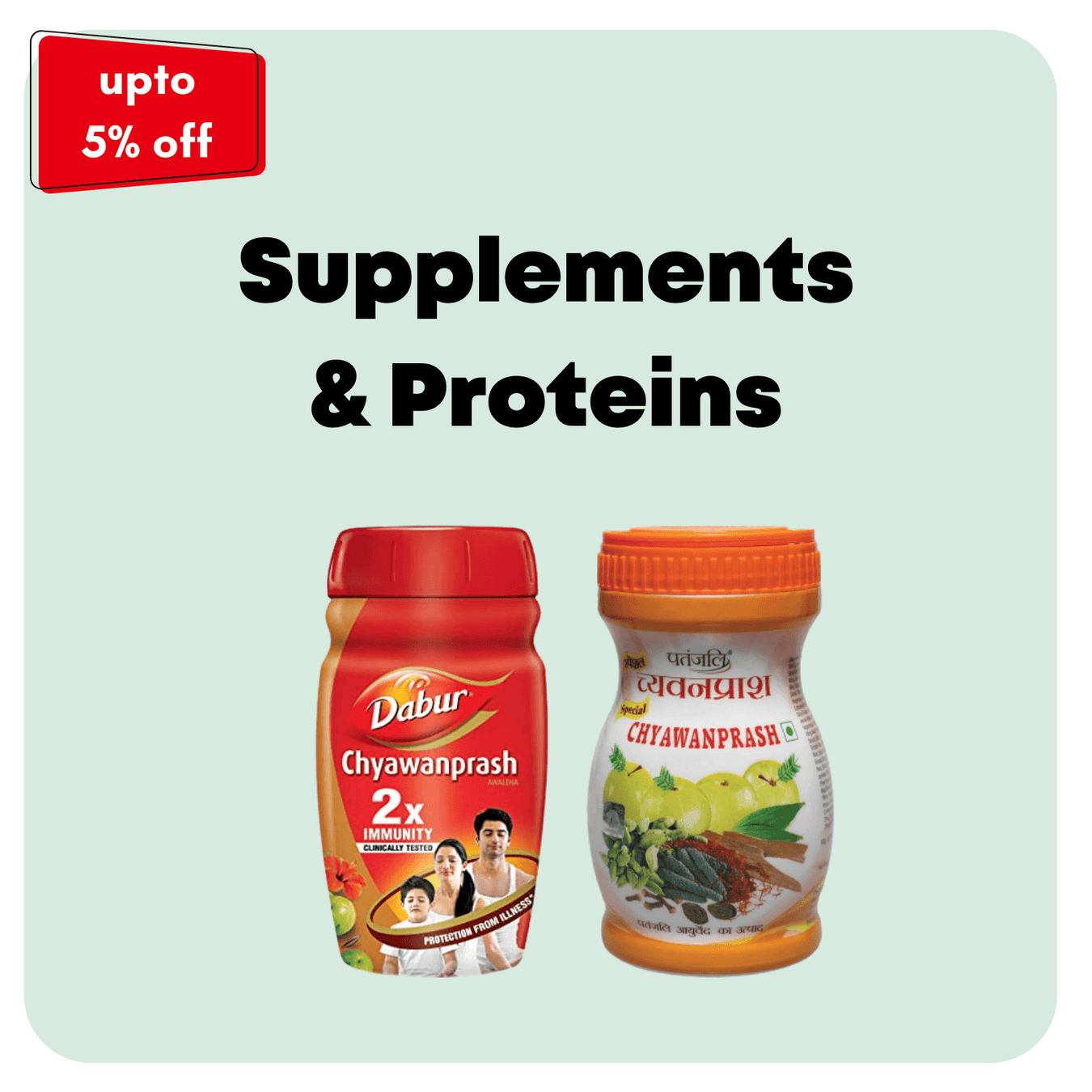 Supplements & Proteins - Quick Pantry