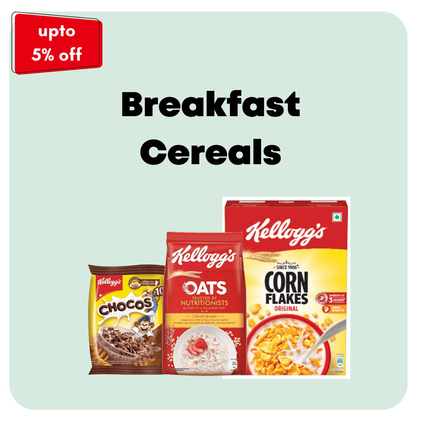 Breakfast Cereals - Quick Pantry