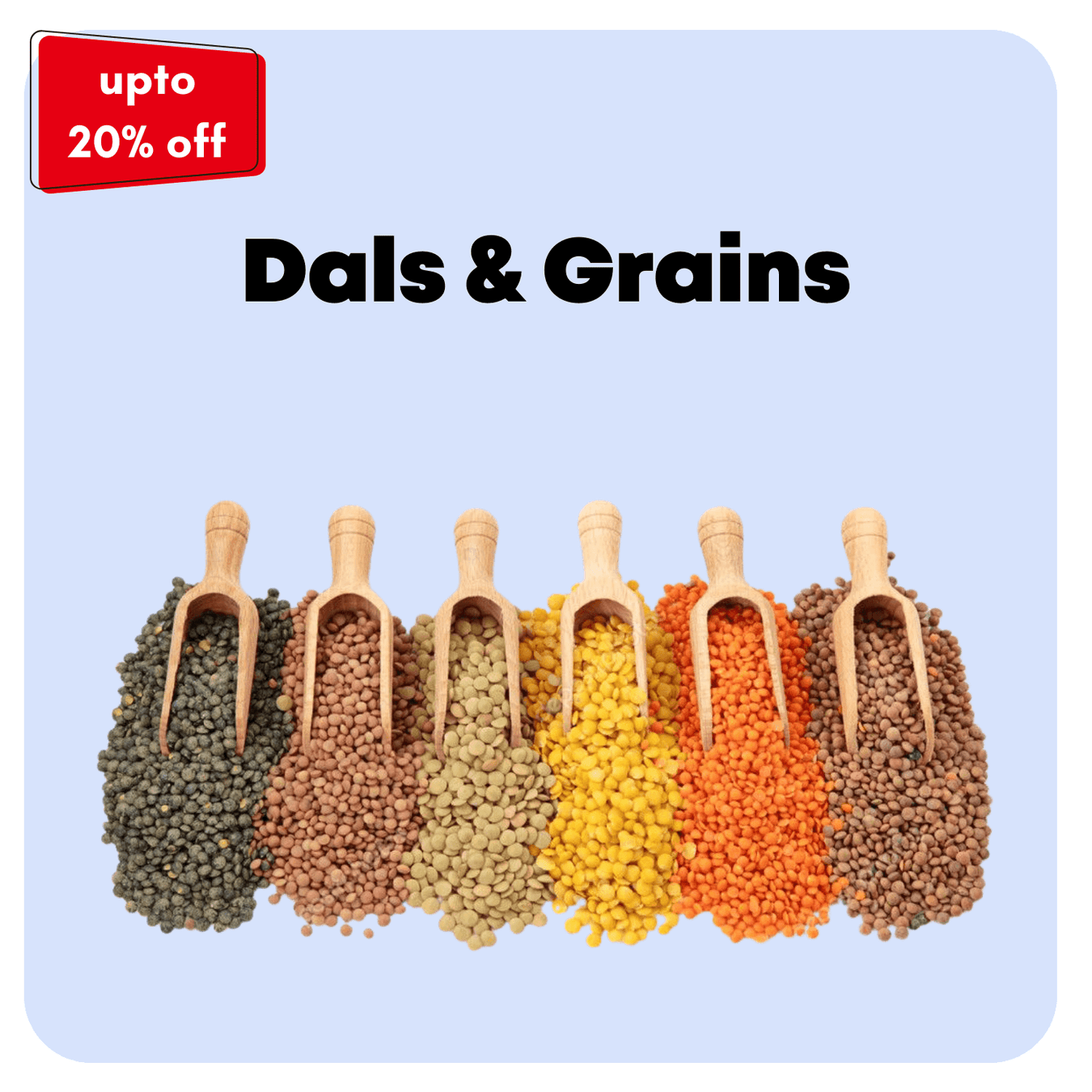 Dals & Grains - Quick Pantry