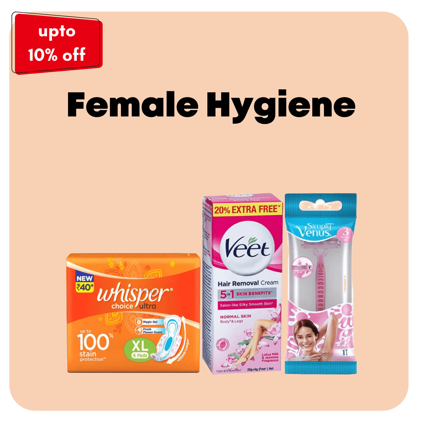Female Hygiene - Quick Pantry