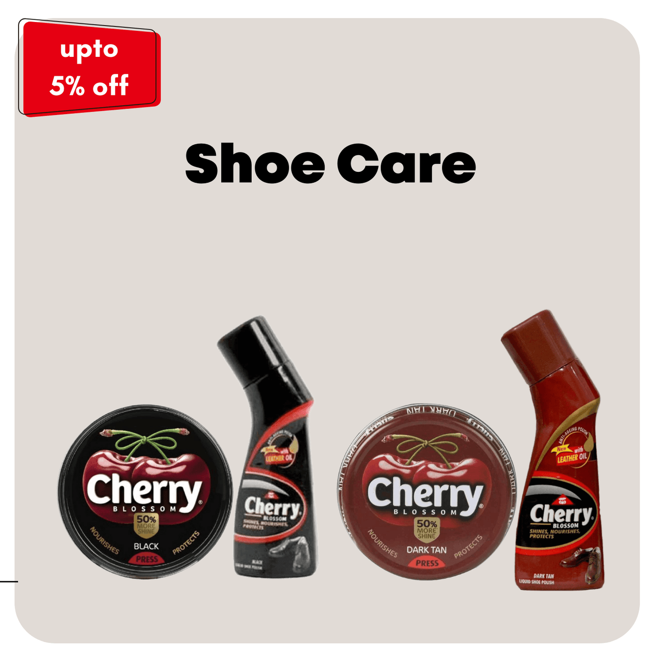 Shoe Care - Quick Pantry