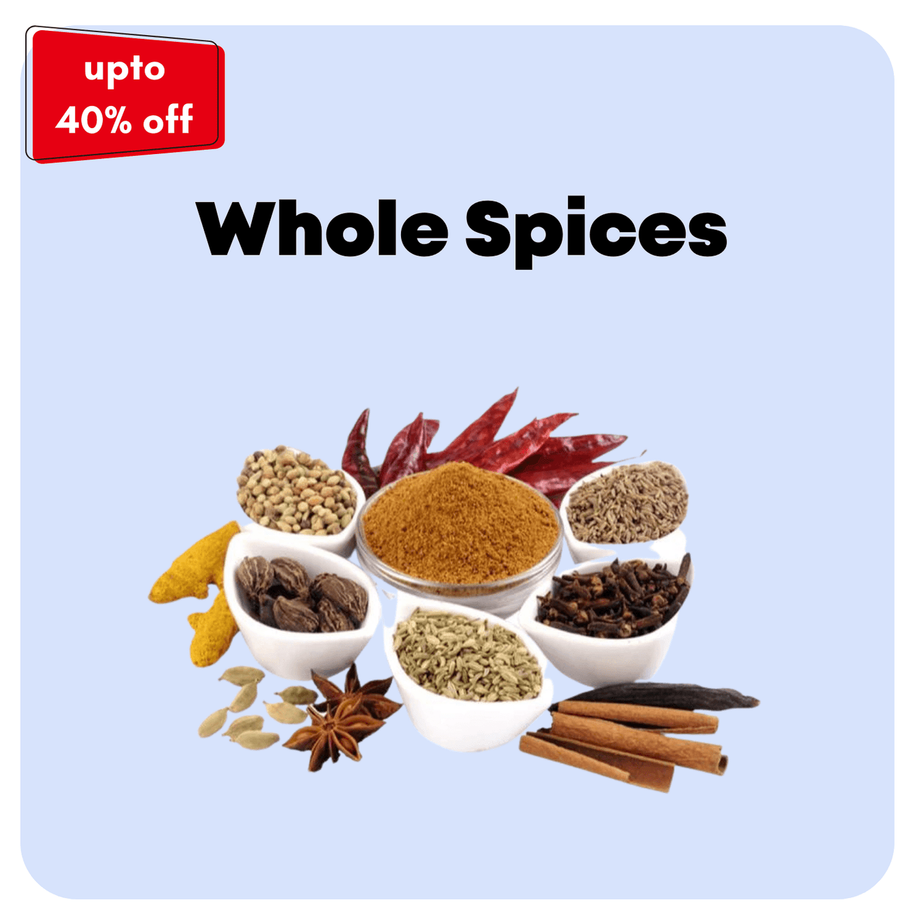 Whole Spices - Quick Pantry
