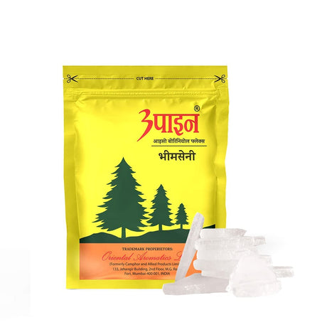 3 Pine Pure Bhimseni Kapoor/Camphor 100 g - Quick Pantry