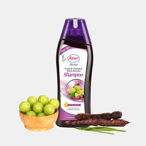 Ayur Amla & Shikakai with Reetha Shampoo - Quick Pantry