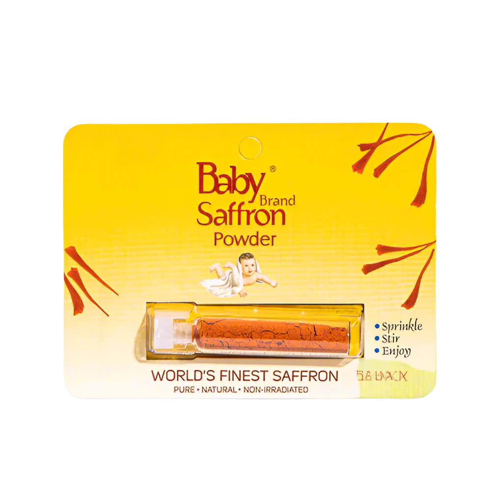 Baby 100% Pure World's Finest Saffron (Kesar) Powder 1 g