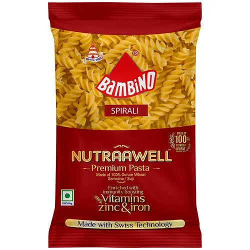 bambino Bambino Premium Spirali Pasta 500 g – Quick Pantry