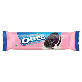 Cadbury Oreo Creme Biscuits - Strawberry 113 g - Quick Pantry