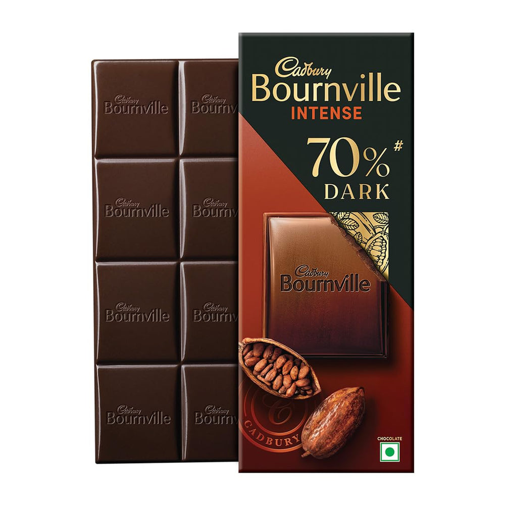 Cadbury Bournville Rich Cocoa Dark Chocolate Bar 75 g