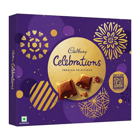 Cadbury Celebrations Chocolate Gift Pack - Assorted