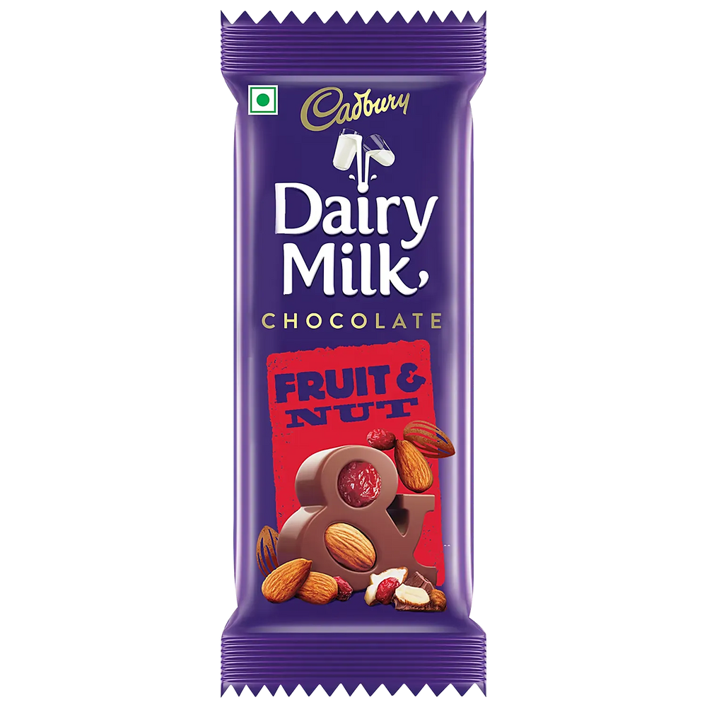 Cadbury Dairy Milk Fruit & Nut Chocolate Bar - Quick Pantry