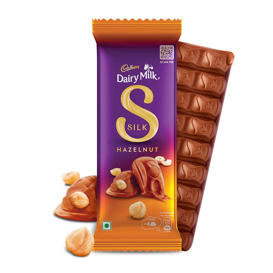 Cadbury Dairy Milk Silk - Hazelnut