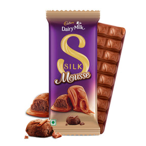 Cadbury Dairy Milk Silk Mousse Chocolate Bar - Quick Pantry