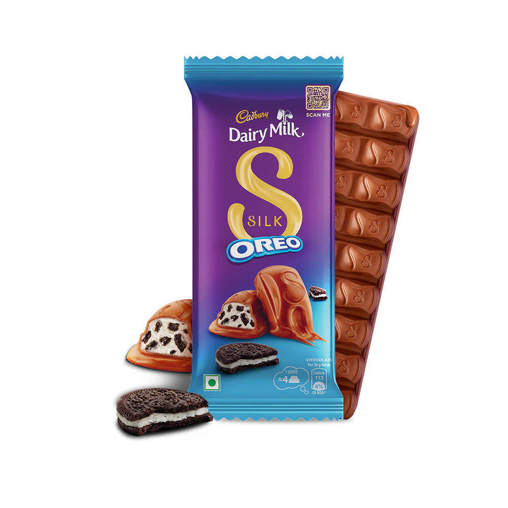 Cadbury Dairy Milk Silk Oreo 60 g