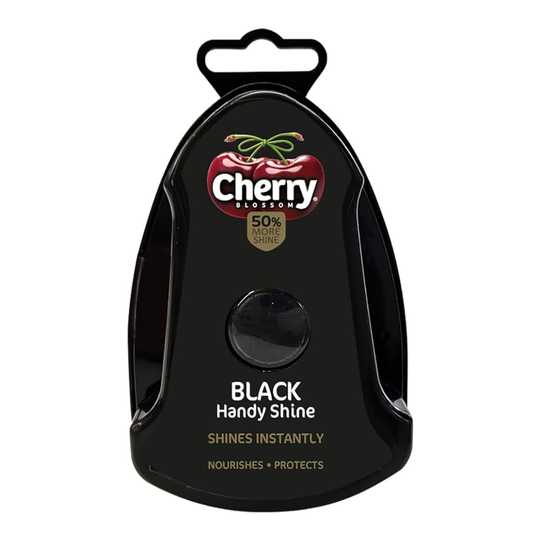 Cherry Blossom Shoe Shiner - Black 1 pc