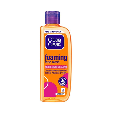 Clean & Clear Foaming Facewash - Quick Pantry