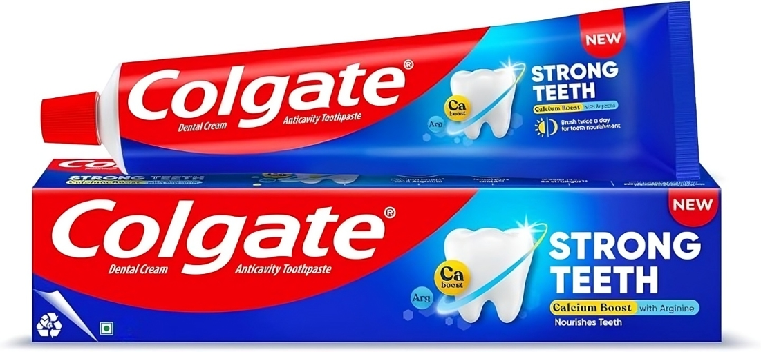 Colgate Strong Teeth Toothpaste - Quick Pantry