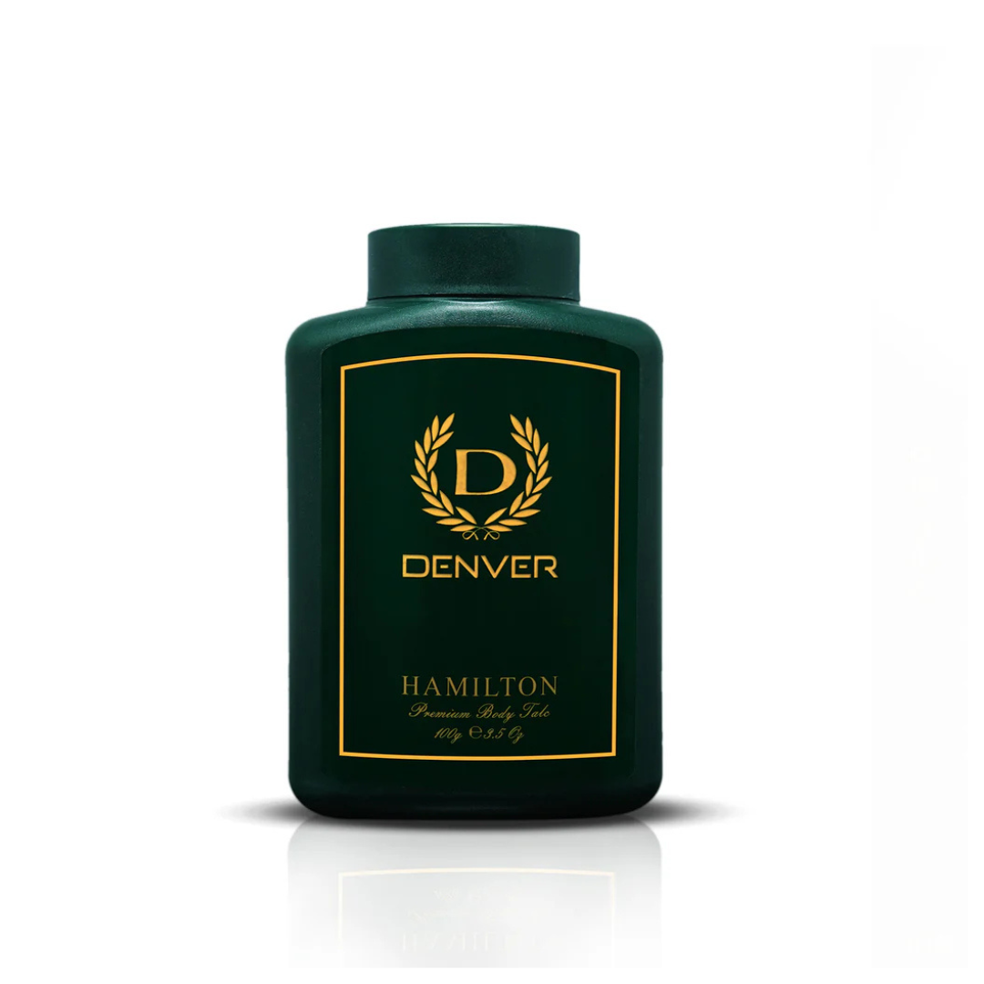 Denver Hamilton Talc 100 g + Get 100 g Free