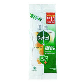 Dettol Powder To Liquid Handwash Refill 1 pc - Quick Pantry