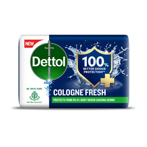Dettol Cologne Fresh Soap - Quick Pantry